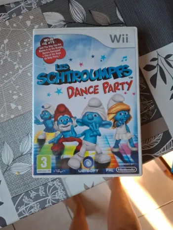 Jeu wii les schtroumpfs