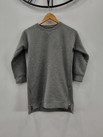 Robe pull sweat taille 8 ans neuve