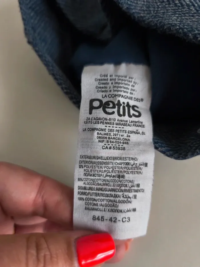 Pantalon habillé bleu - photo numéro 3