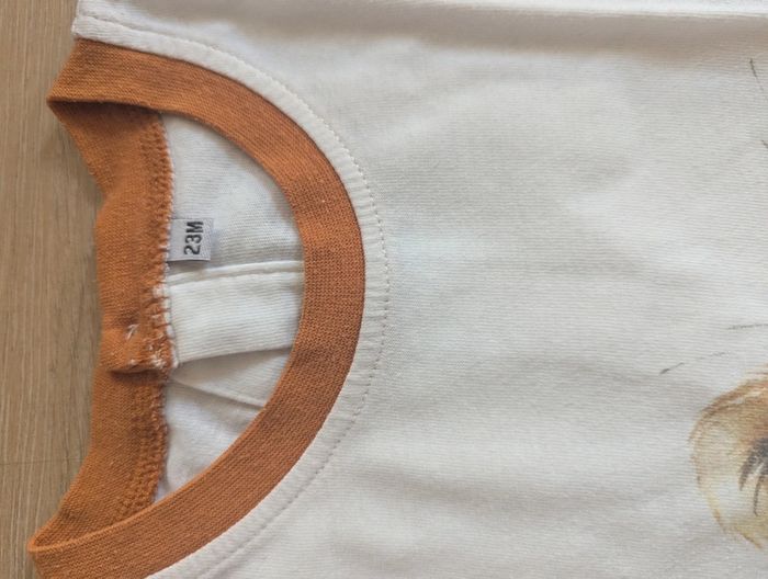 Ensemble t-shirt et short 2 ans 24 mois - photo numéro 3