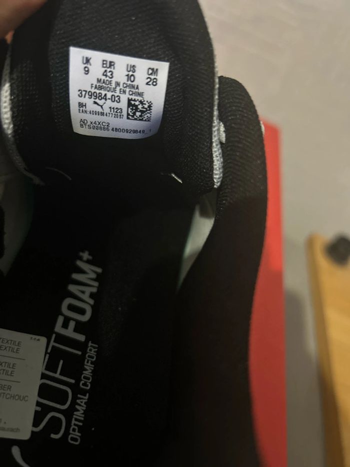 Basket Puma Twitch Runner Sport Blanche 43 - photo numéro 7