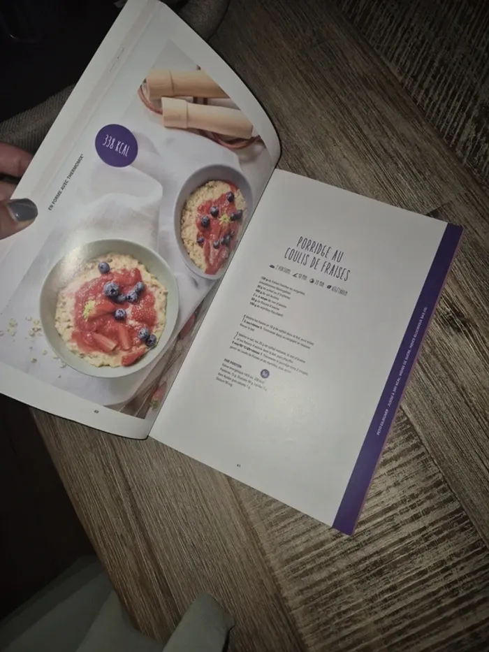 Livre nutrition Thermomix - photo numéro 4