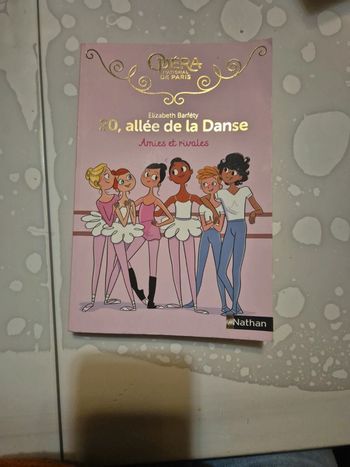 Livre six petits rats,six grands amis