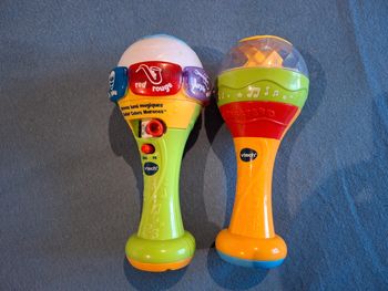 Jolie ensemble de maracasse