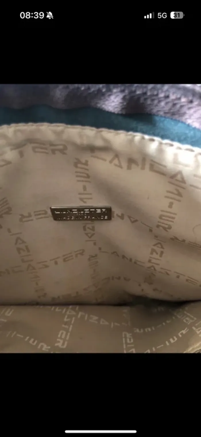Sac bandoulière Lancaster - photo numéro 5