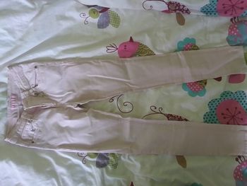 Pantalon rose mini mignon