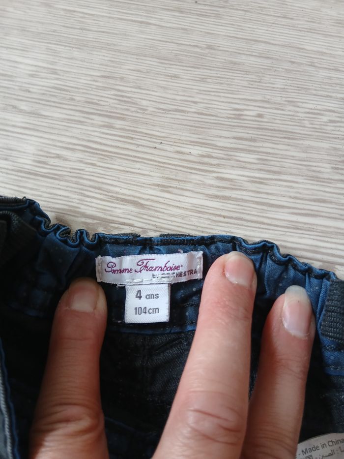Pantalon pomme framboise by orchestra 4 ans - photo numéro 7