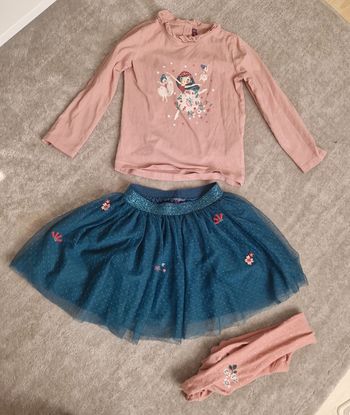 Jupe sergent major 6 ans