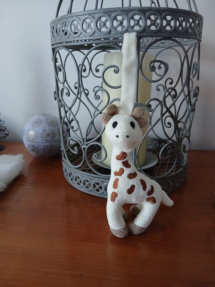 Sophie la Girafe: Peluche Accroche-tétine - photo numéro 7