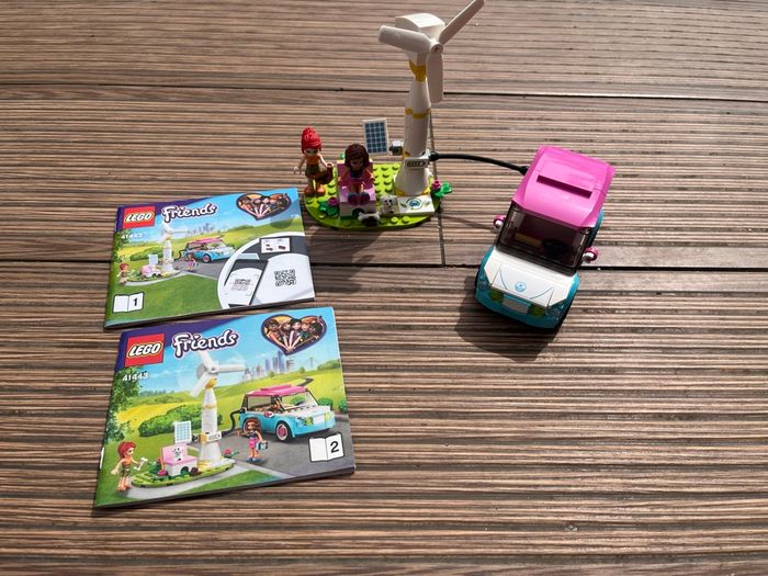 Lego voiture électrique 41443