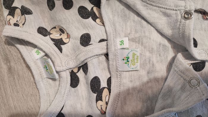 Lot de 2 pyjamas 56 cm disney - photo numéro 4