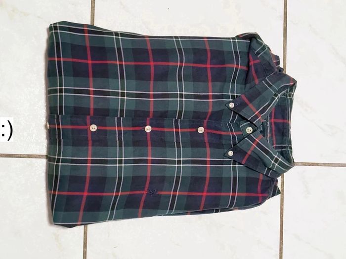 Chemise Ralph Lauren vintage à carreaux – Tendance Y2K - photo numéro 8