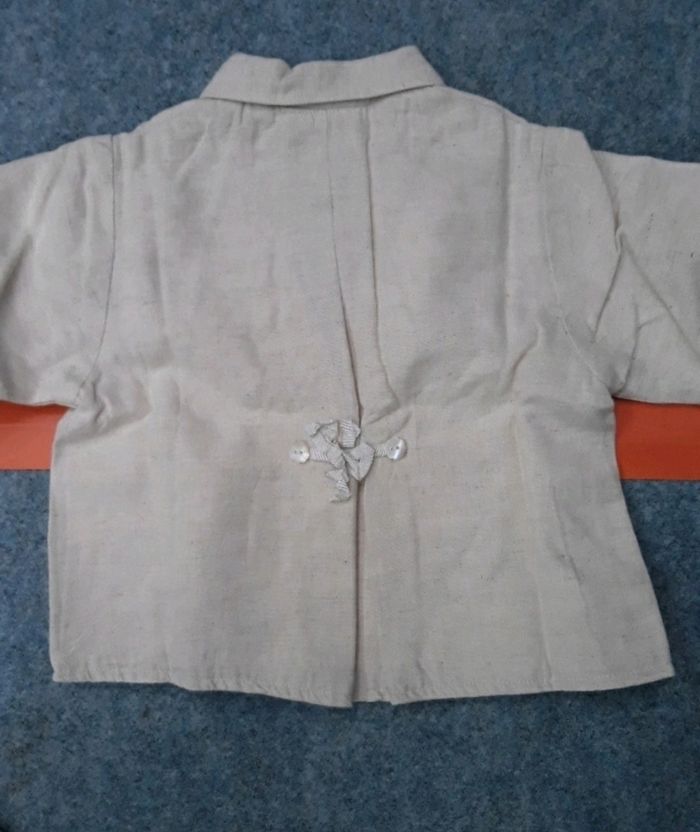 Veste écru - photo numéro 3