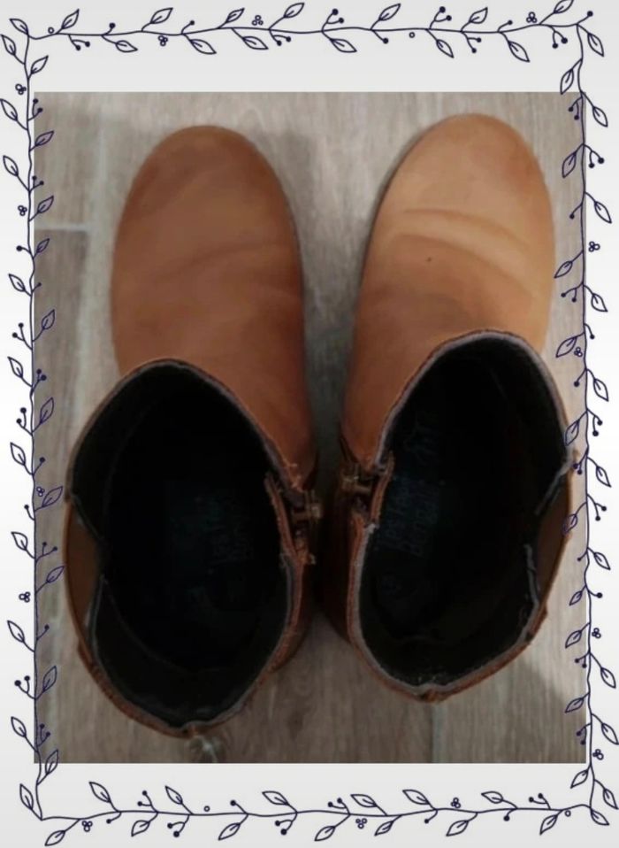 Bottines, taille 34
