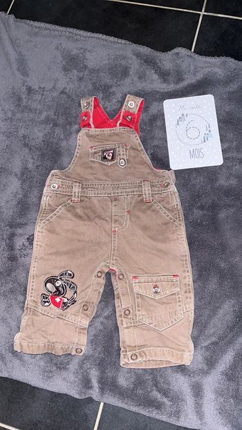 Salopette pantalon