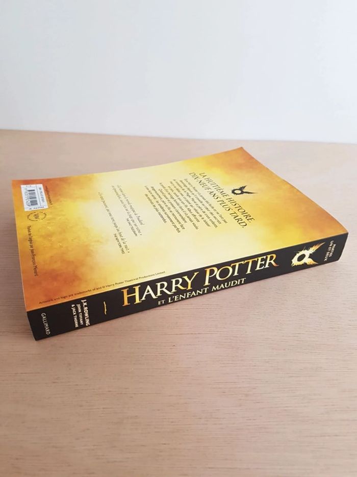 Le Livre Harry Potter et l'enfant maudit - photo numéro 7