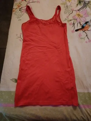 Robe corail Gémo m