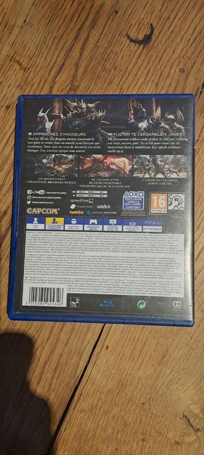 Monster Hunter world - photo numéro 2