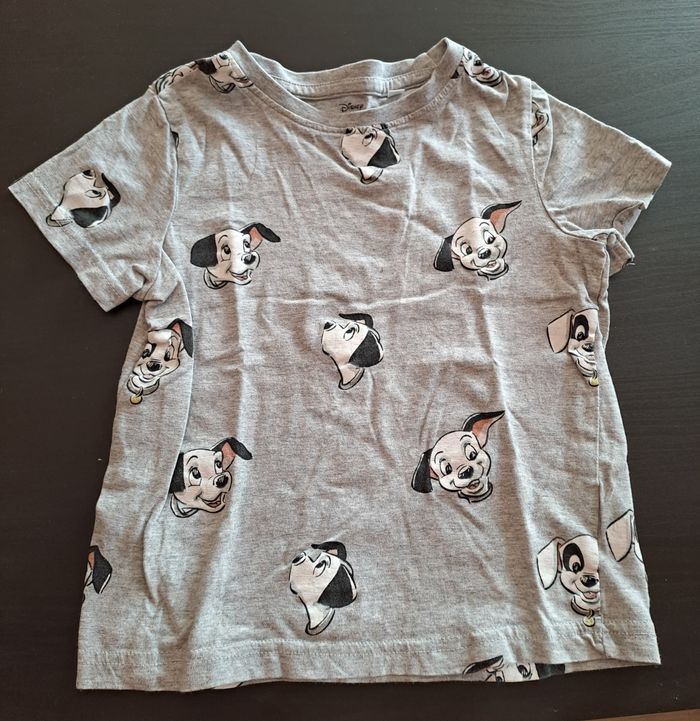 Tee shirt Dalmatiens 4A - photo numéro 1