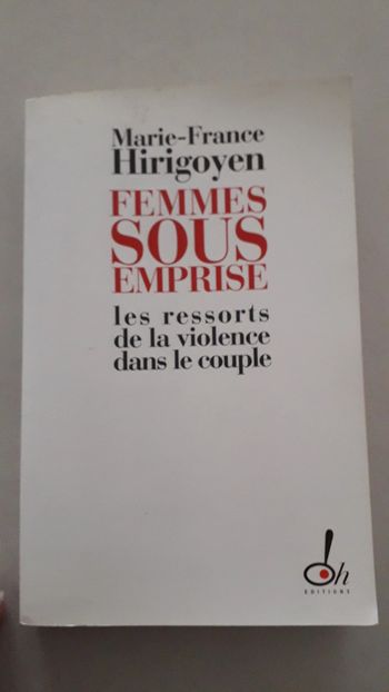 Femmes sous emprise Marie-France Hirigoyen