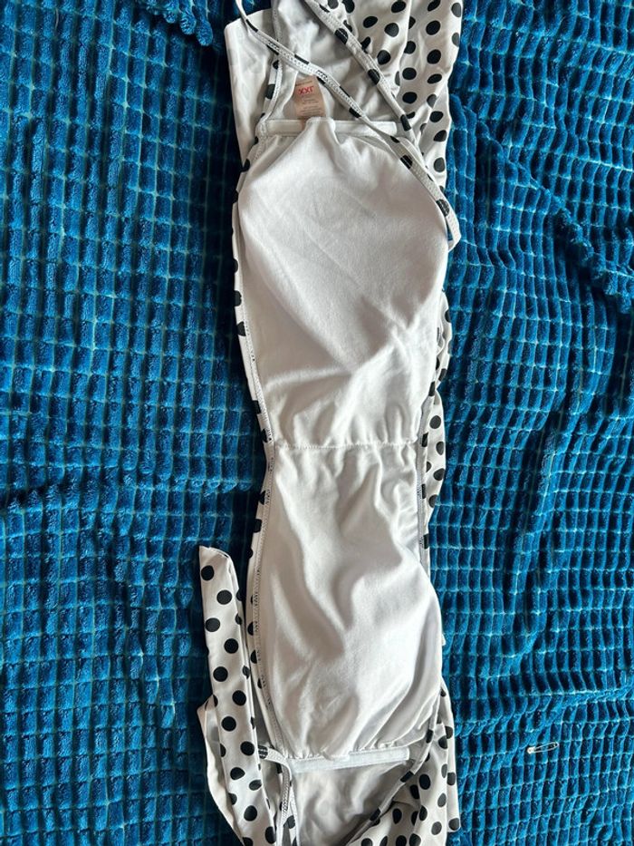 Haut de maillot à pois - photo numéro 3
