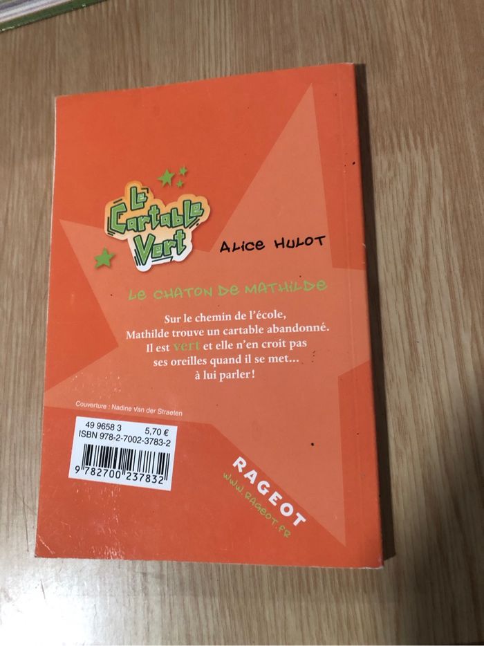 Livre Le chaton de Mathilde - photo numéro 2