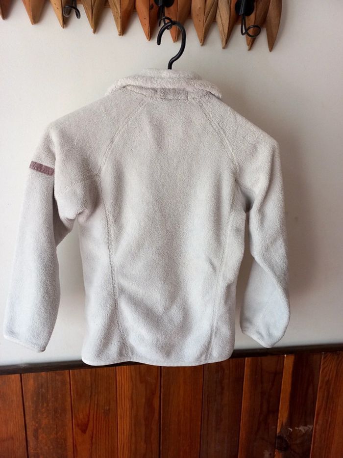 Veste polaire crème - photo numéro 2