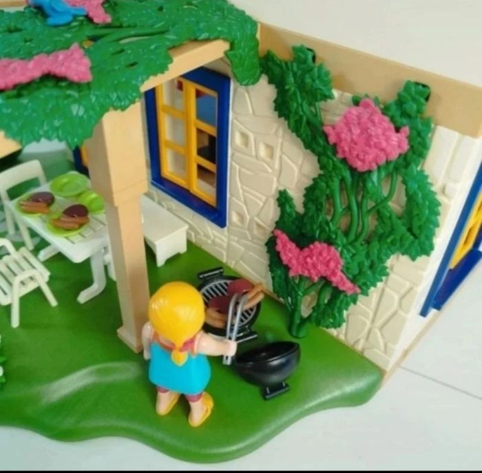 Playmobil 4857- maison de campagne - photo numéro 4