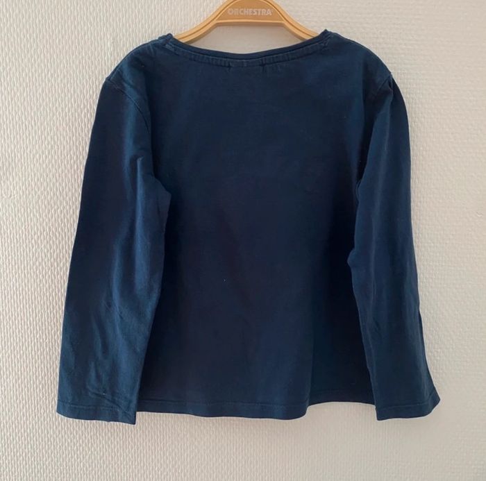 Lot 5 t-shirts manches longues - taille 04 ans - photo numéro 14