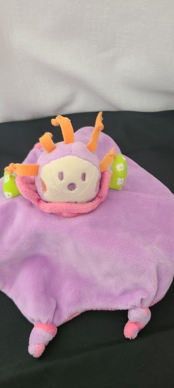 Doudou Cache Cache Coccinelle – Hérisson Nounours