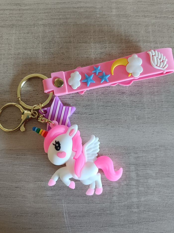 Porte clés pokémon, bluey - photo numéro 5