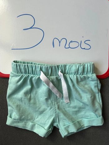 Short léger orchestra 3 mois