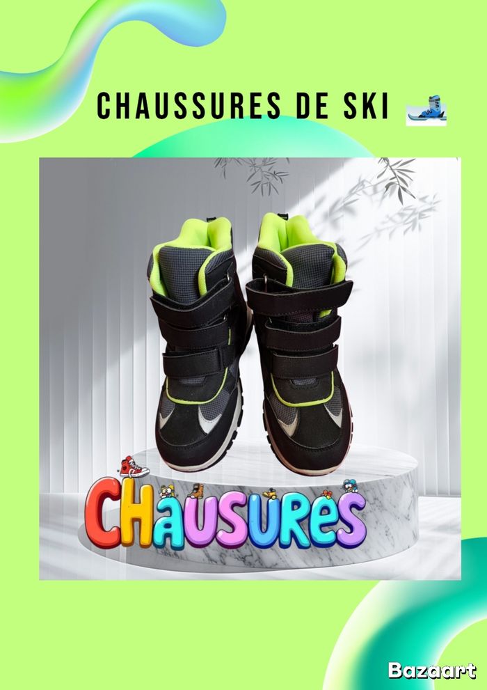 Vent blouson+Chaussures de ski 🎿 - photo numéro 2