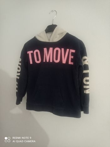 Pull à capuche 10 ans