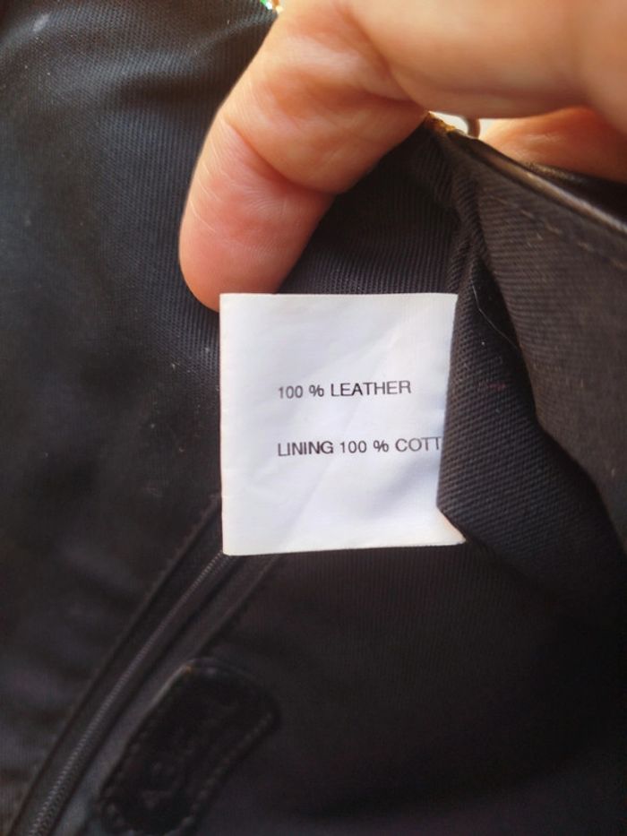 Sac à main bandoulière cuir primptemps été - photo numéro 8