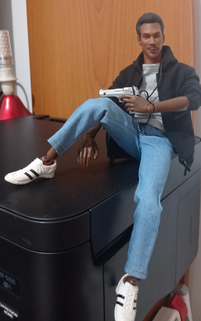 😍 figurine axel foley Beverly hills cop Eddie Murphy - photo numéro 2