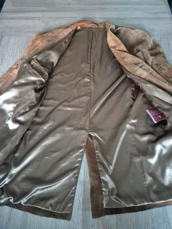 Veste homme en peau taille L - photo numéro 7