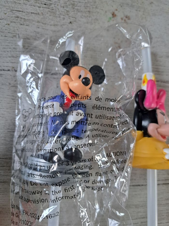 Lot Paille disney - photo numéro 4