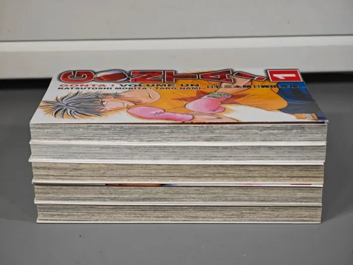 Lot Manga intégral Gonta ! VF - photo numéro 5