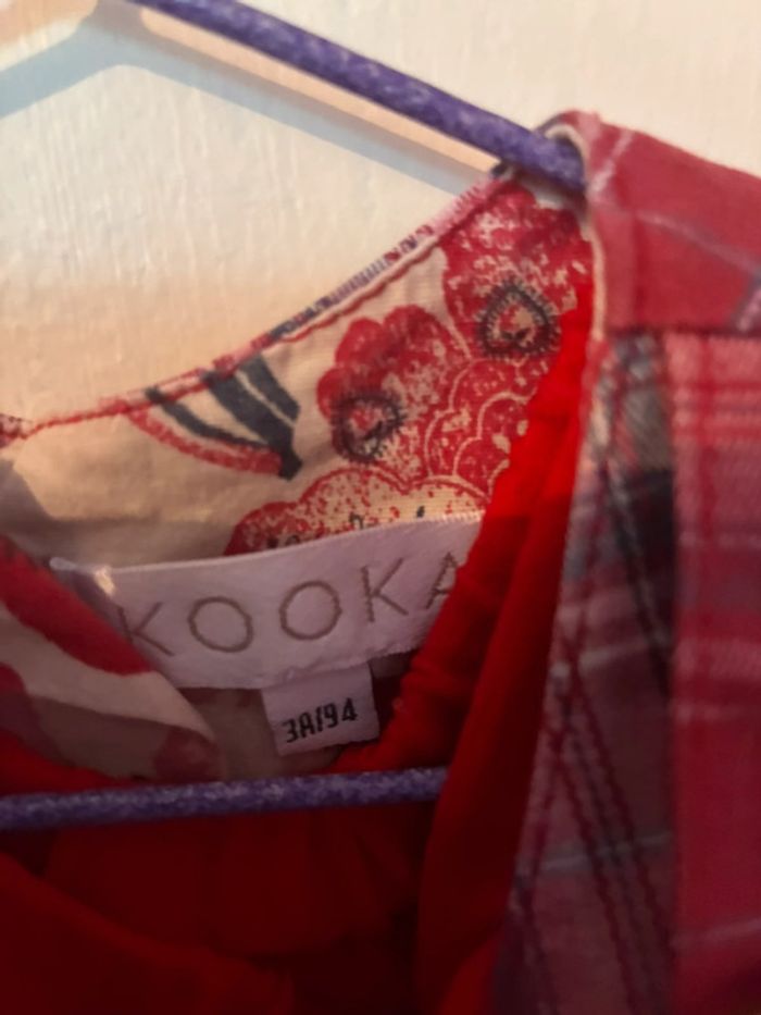 Magnifique robe Kookaï et petit t-shirt, taille 3 ans. - photo numéro 8