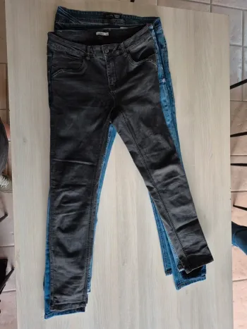 Lot 5 jeans femme taille 40