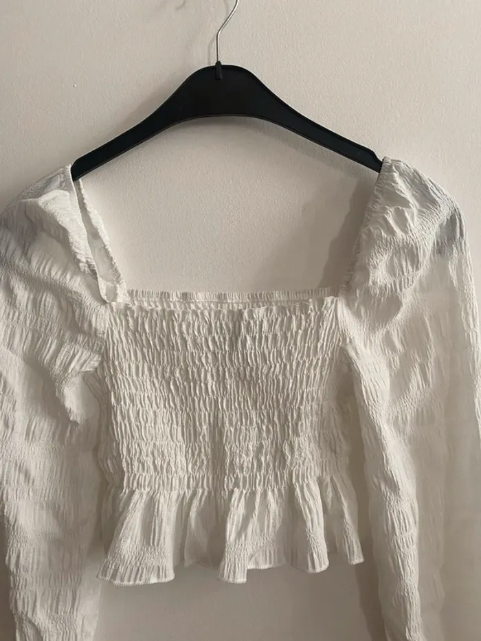 Blouse manche longue - photo numéro 3