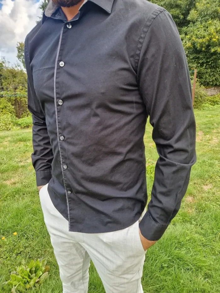 👔 Chemise Slim Fit Celio - Taille S 👔 - photo numéro 2