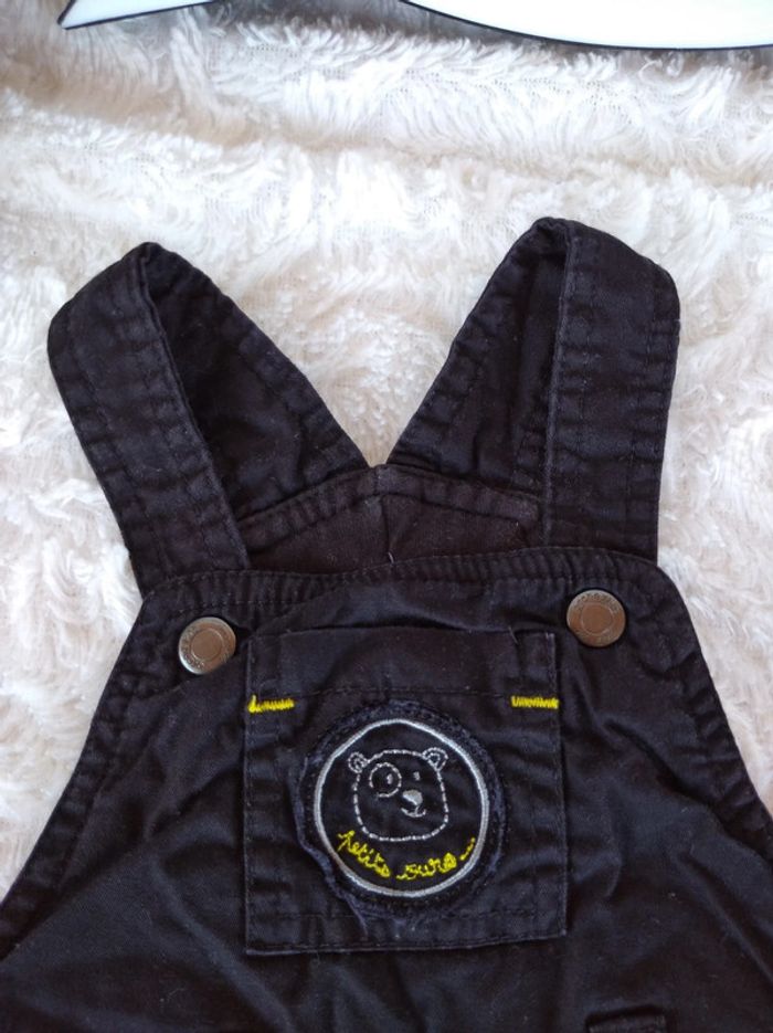 Salopette doublée Garçon 6 mois Petits ours Orchestra - photo numéro 3