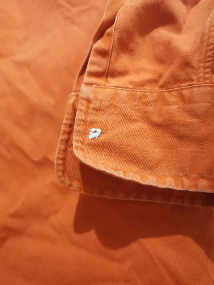 C60 chemise orange Ralph Lauren L - photo numéro 5
