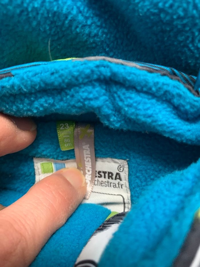 Combinaison neige 86 cm - photo numéro 3