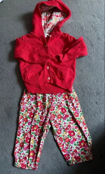 Ensemble printanier Jacadi 