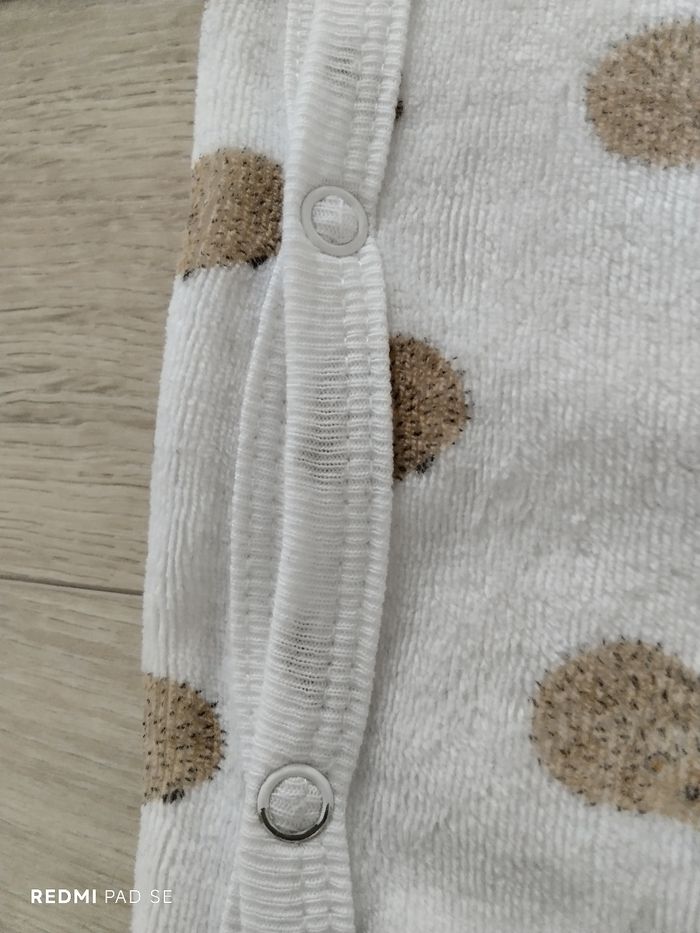 Pyjama bébé Hérisson - photo numéro 3