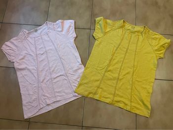 Lot t shirts fille 12 ans