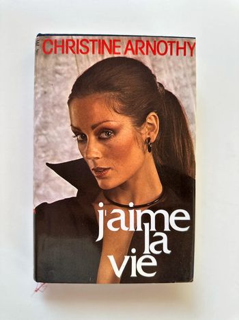 Livre - J’aime la vie